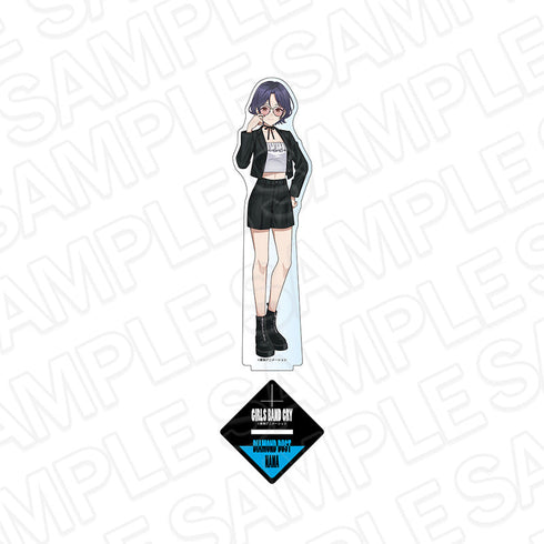 『ガールズバンドクライ』デカアクリルスタンド ナナ Color Glass ver.